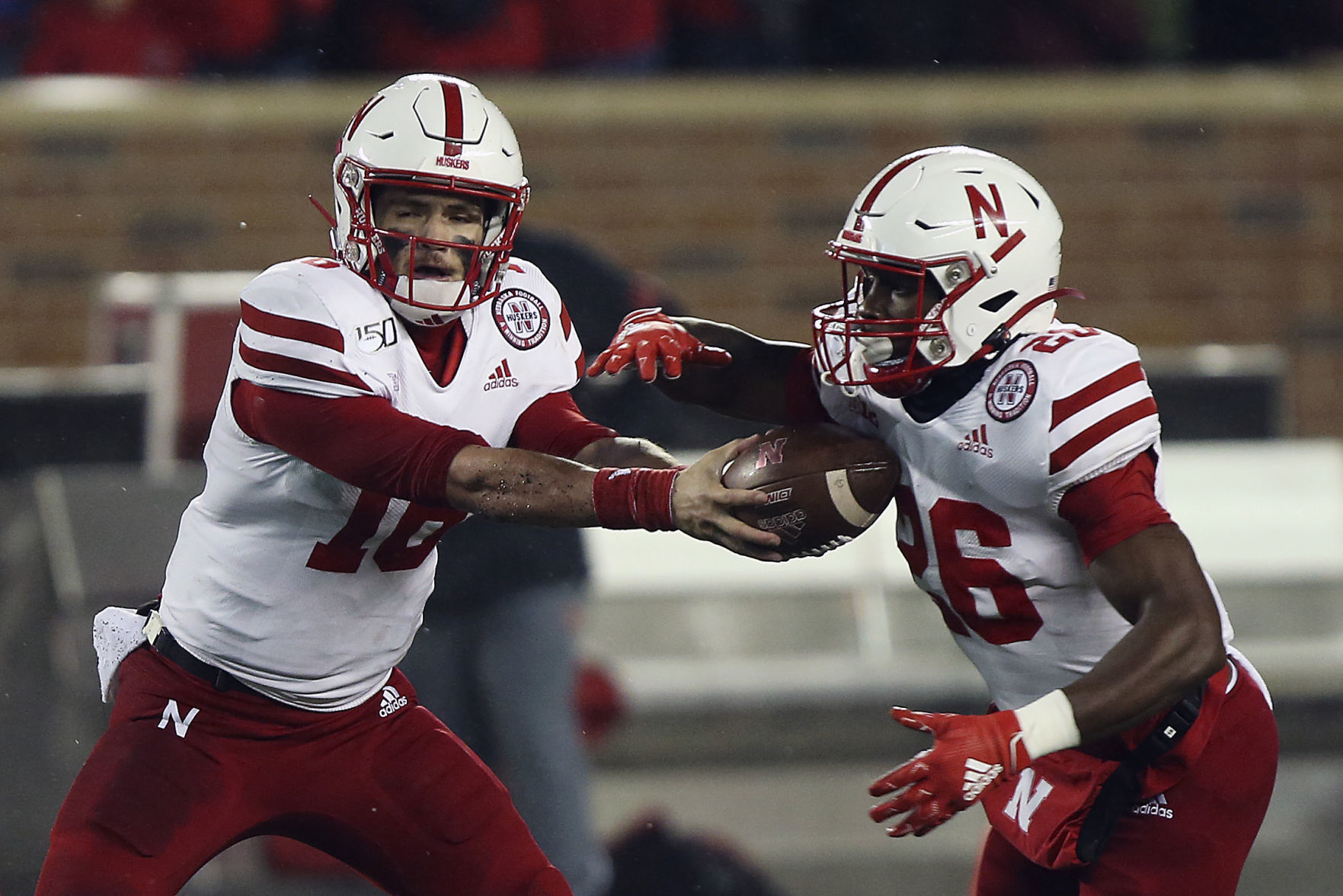 Indiana (plus 2 1/2) at Nebraska
